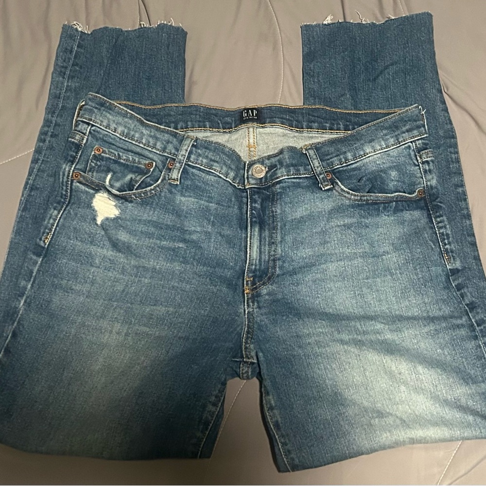 GAP Real Straight Jeans